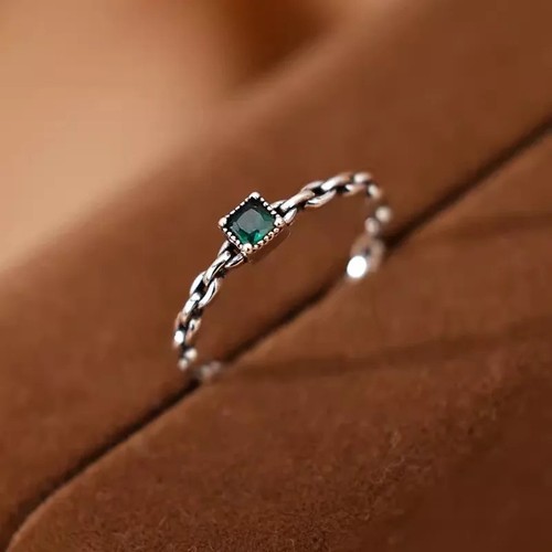 925 sterling silver crystal - silver,
