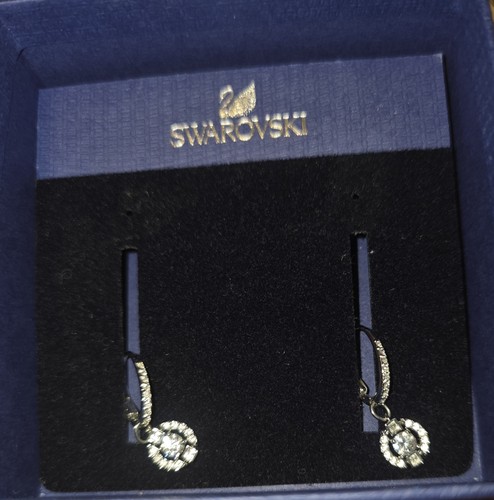 Swarovski crystal earrings - swarovski,