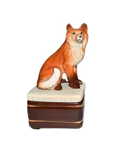 Vtg takahashi red fox - red,