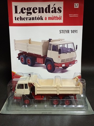Steyr 1491 dump truck - 1491,