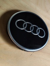 1 x Genuine Audi 60mm Alloy