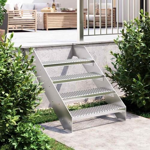 Grate step metal - grate,