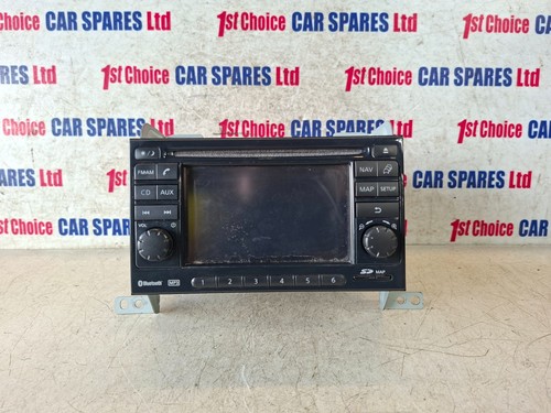 Nissan juke mk1 - mk1, radio