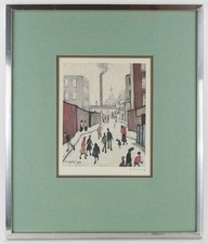 LS LAURENCE STEPHEN LOWRY