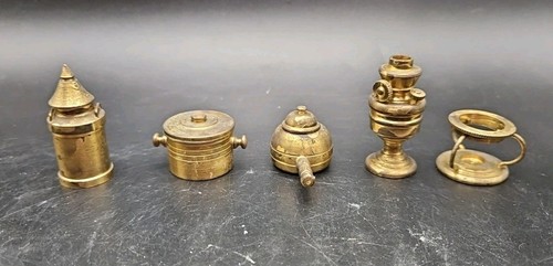 Miniature brass dolls - miniature,