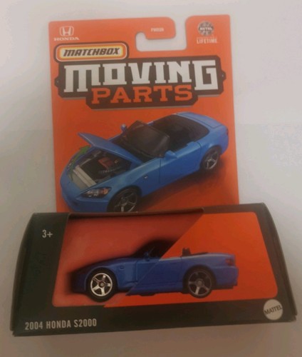 Matchbox moving parts honda - matchbox,