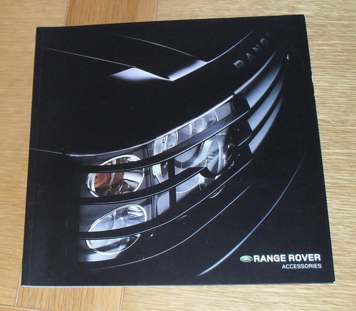 Range rover l322 accessories - range,