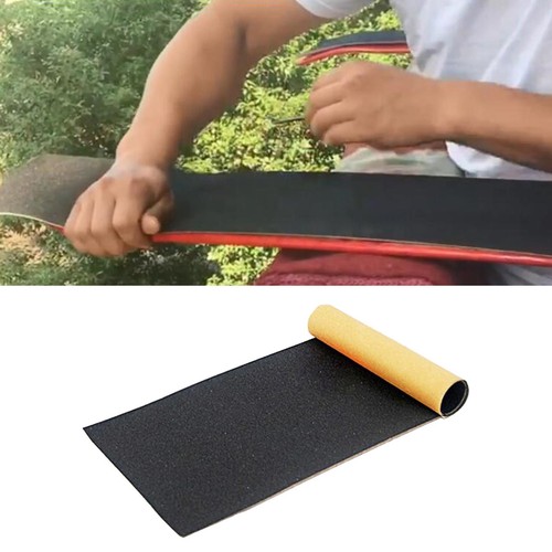 Sandpaper skateboard deck - deck, mat