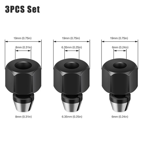 High performance 6pcs trimmer - 6pcs,