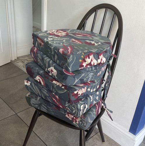 Set handmade seat pads - set, 6