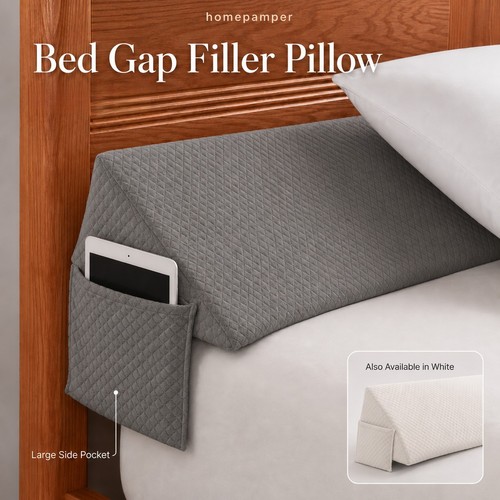 Medical bed wedge pillow - wedge, pillow,