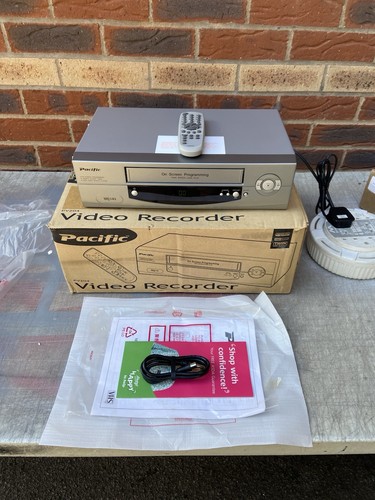 New boxed pacific pv204 vhs - new,