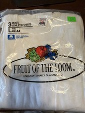 New VTG 1980s Fruit Loom