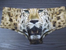 Novelty Knickers Leopard with