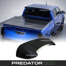 GLOSS BLACK REAR CAB ROOF