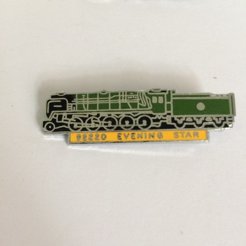 92220 evening star - evening, badge