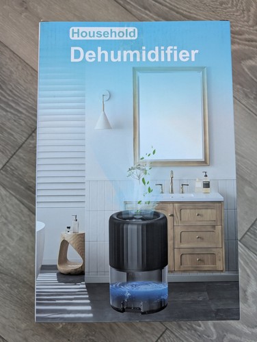 Portable dehumidifier 2200ml - dehumidifier,