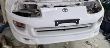 TOYOTA SUPRA JZA80 MK4 GENUINE COMPLETE FRONT BUMPER WINGS WEST SPLITTER 040