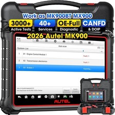 2026 Autel MaxiCOM MK900