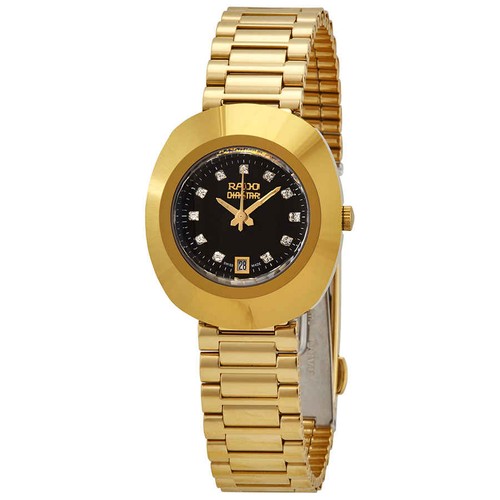 Rado the original quartz black - the,