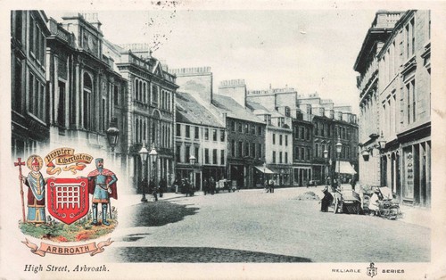 Arbroath high street - ,
