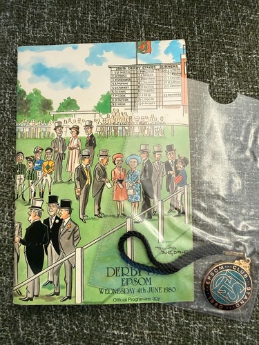 1980 epsom derby official - 1980,