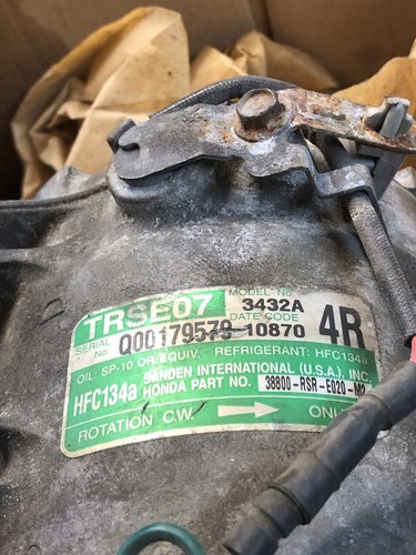 Honda crv aircon unit - unit, 2007