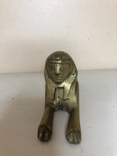 Vintage cast brass - vintage, pharoah