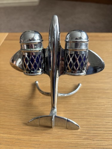 Art deco 1950s aeroplane - art,