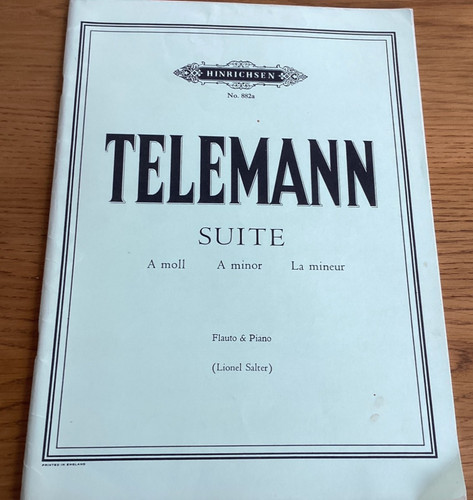 Telemann suite minor - suite,