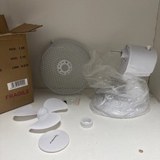 Signature Desk Fan Portable 9