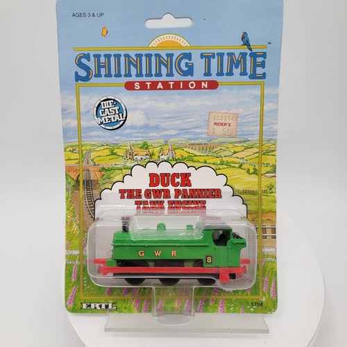 Ertl shining time station duck - ertl,