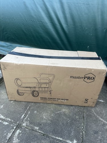 Diesel forced air heater - forced,