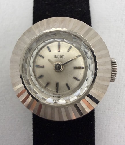 Tudor chameleon white gold - white, 18k