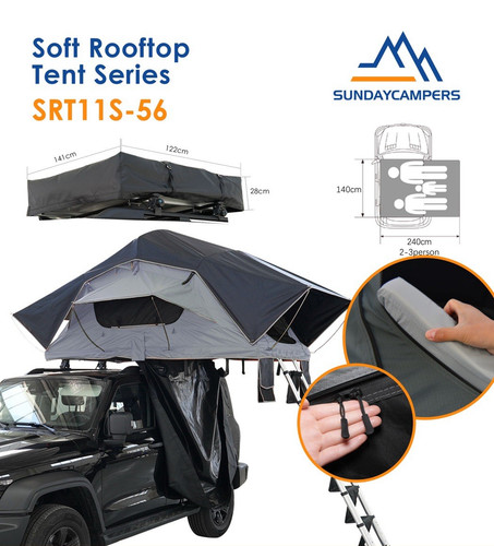 Car roof top tent large - roof,