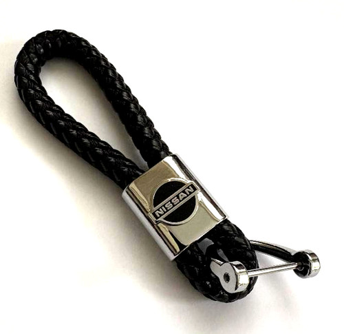 Nissan leather keyring - pu,