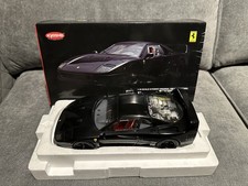 1/18 Kyosho 08414BK Ferrari F40 Light Weight (Black)