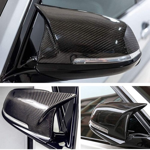 Carbon fiber caps wing - carbon, mirror