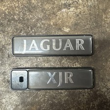 "XJR" BOOT BADGE / TRUNK LID