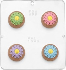 Sunflower Chocolate Cookie