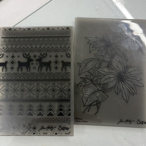 Sizzix tim holtz - holtz, embossing