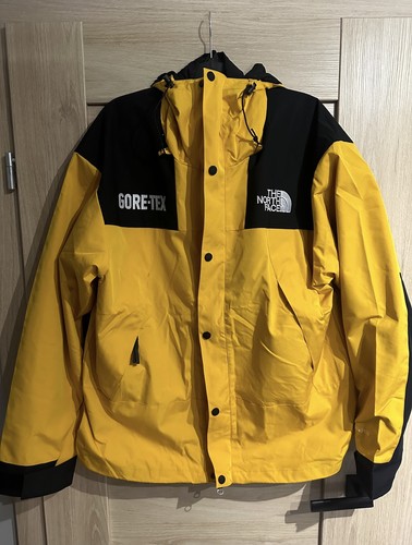 The north face yellow - the,