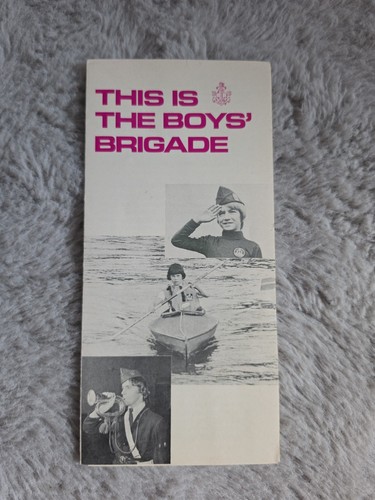 Vintage 1977 boys brigade - 1977, boys'