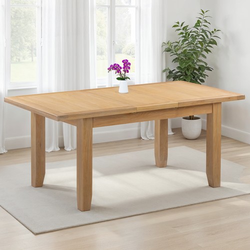 Windsor extending dining table - extending,