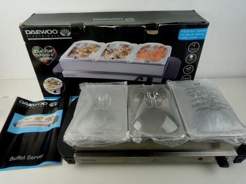 Daewoo electric buffet server - electric,
