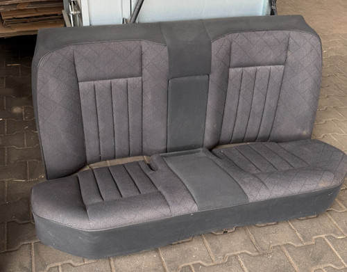 Mercedes w124 limo rear seat - mercedes,