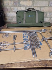 Solar Worldwide Rod Pod With Adjustable 3 Rod Buzz Bars And Main Bar Extension