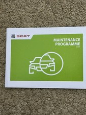 SEAT IBIZA SERVICE HISTORY