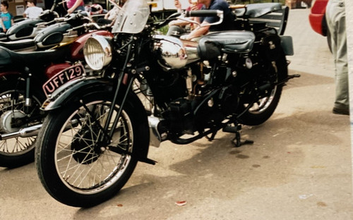 Brough superior motorcycle - ,