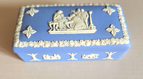 Vintage wedgwood blue - vintage,